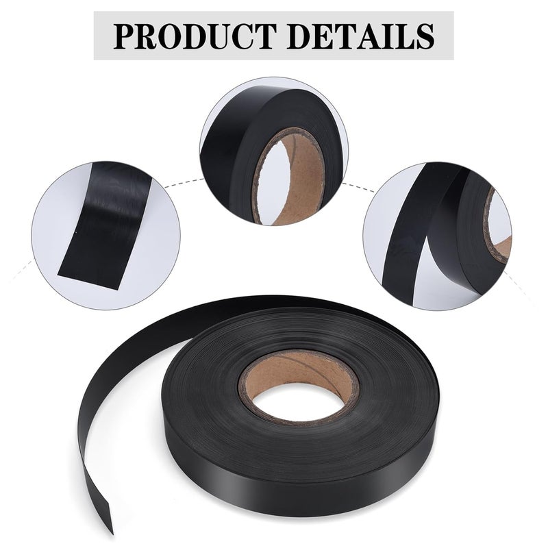 SoeKoa Slatwall Inserts, Slatwall Inserts Black Vinyl, Does Not Include Adhesive Embedded Decorative Wall Plate Gaps to Beautify The Gap Between The Wall, 1 Volume 130 FT - Image 5
